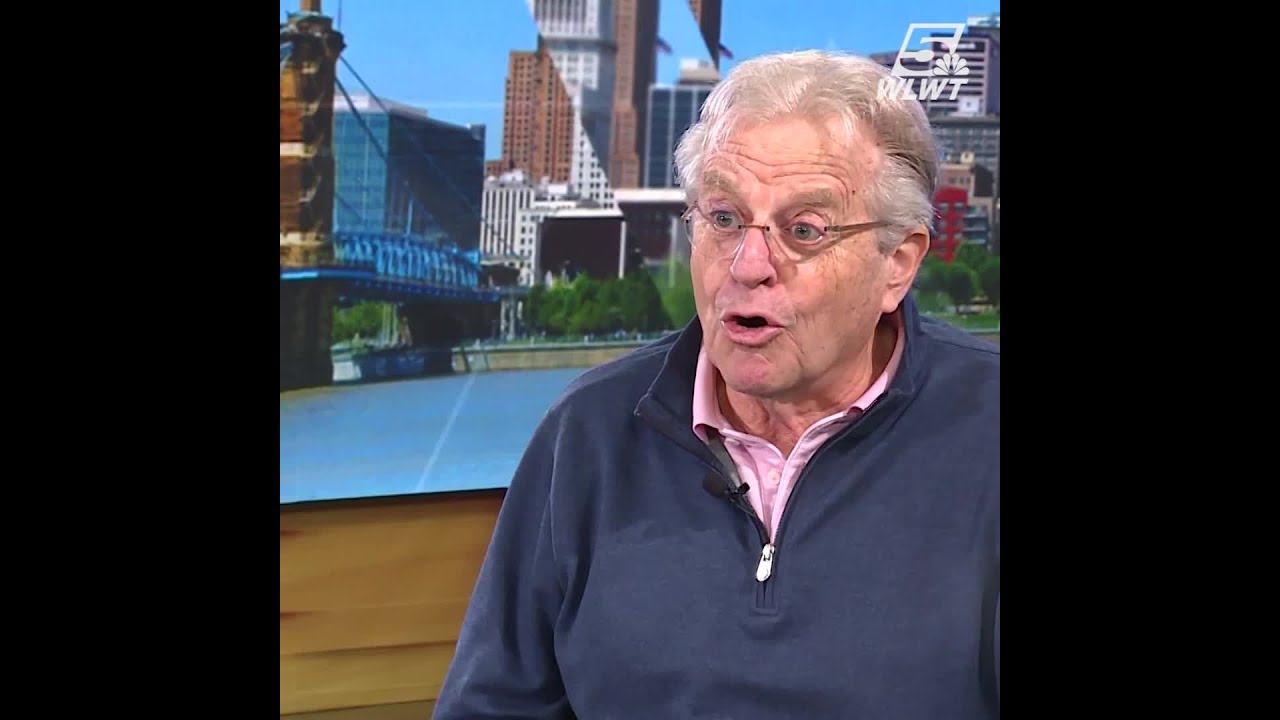 ‘it Really Was Family’: Jerry Springer Talks About Time At Wlwt During One Of His Last Interviews