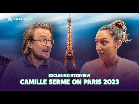 “it’s Been A Dream To Bring Squash To Paris” – Camille Serme On The 2023 Paris Squash Alpine