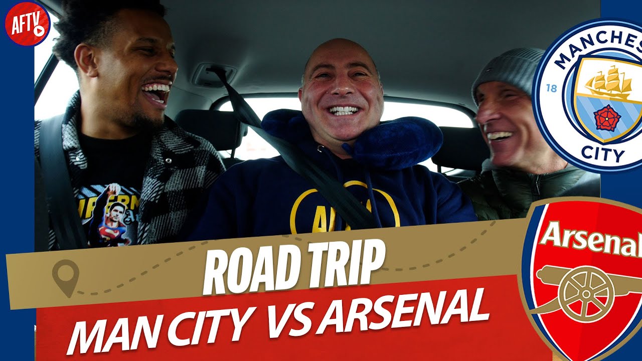 It’s Do Or Die! | Manchester City Vs Arsenal | Road Trip