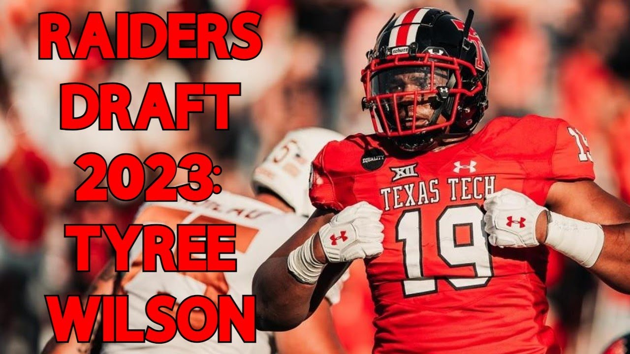 “it’s Like Having Two Maxx Crosby’s!!” – Raiders Draft 2023: Tyree Wilson Reaction