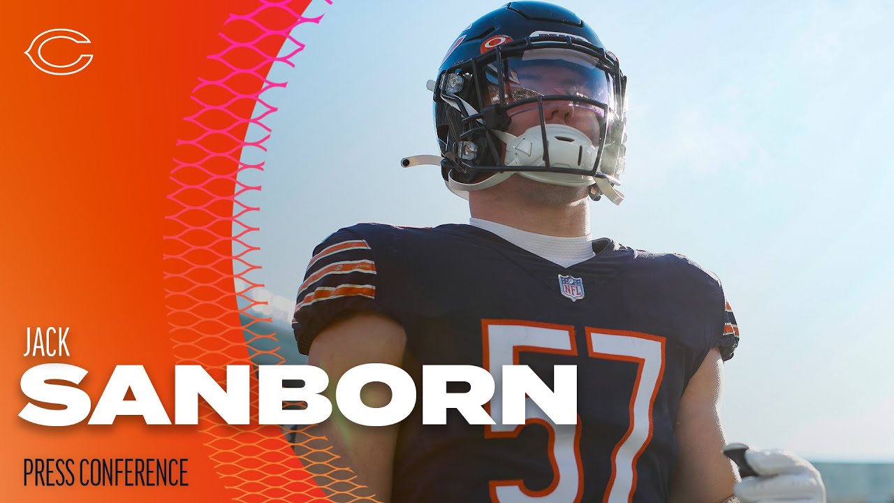 Jack Sanborn On Winning Piccolo Award: ‘it’s Incredibly Special’ | Chicago Bears