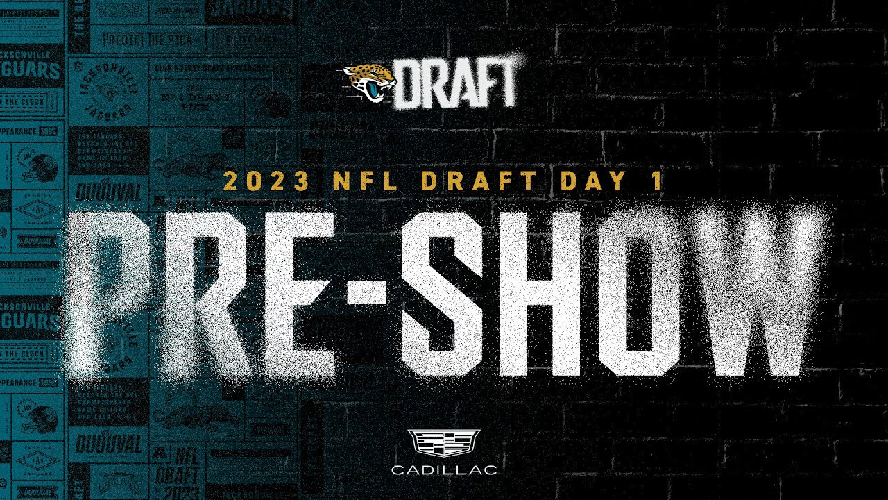 Jaguars Pre Draft Special | Day 1 | Jacksonville Jaguars | Jags News