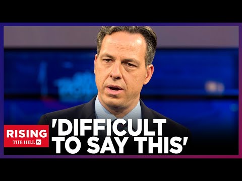 Jake Tapper Hits The Roof Over Fox Dominion Settlement In Viral On Air Moment