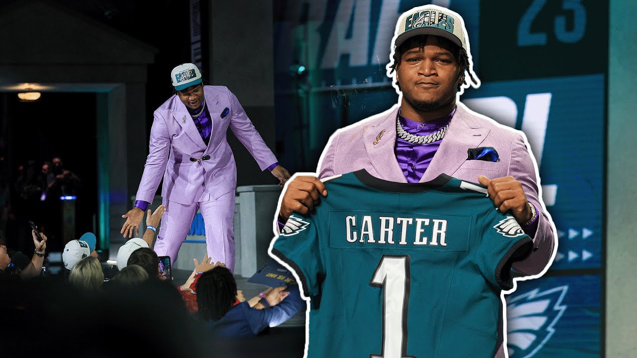 Jalen Carter Is A Philadelphia Eagle 🦅