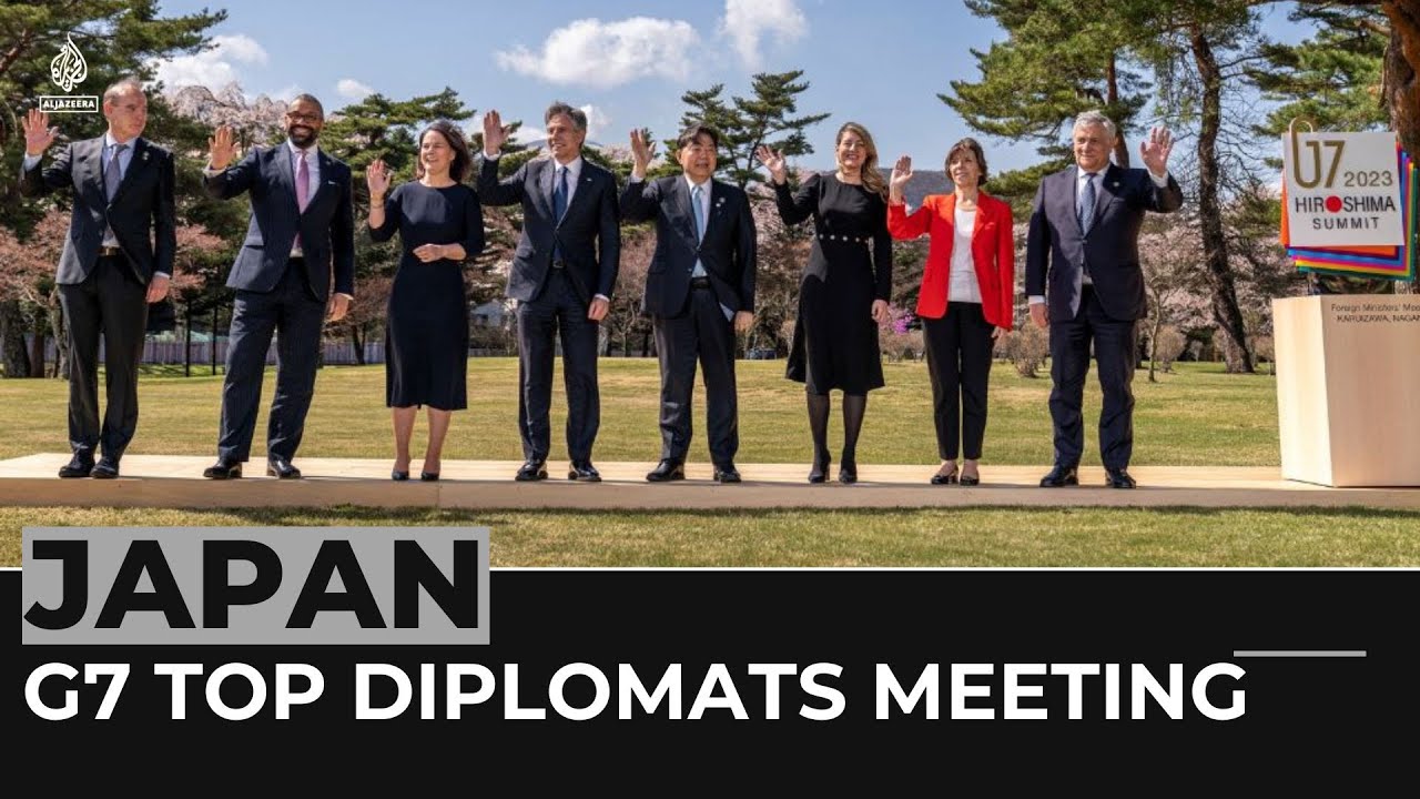 Japan: G7 Foreign Ministers Discuss Ukraine War, Taiwan Tension & Sudan