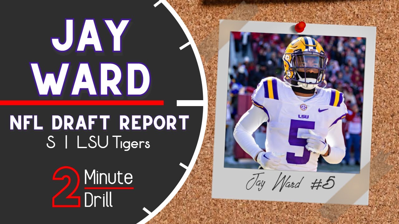 Jay Ward: Biggest Steal Of The Draft? | 2023 Nfl Draft Report & Scouting Profile