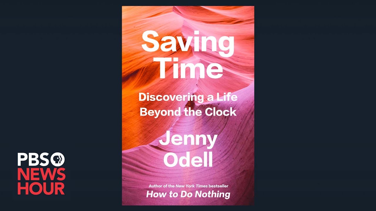 Jenny Odell’s New Book ‘saving Time’ Gives Fresh Perspective On The Meaning Of Time