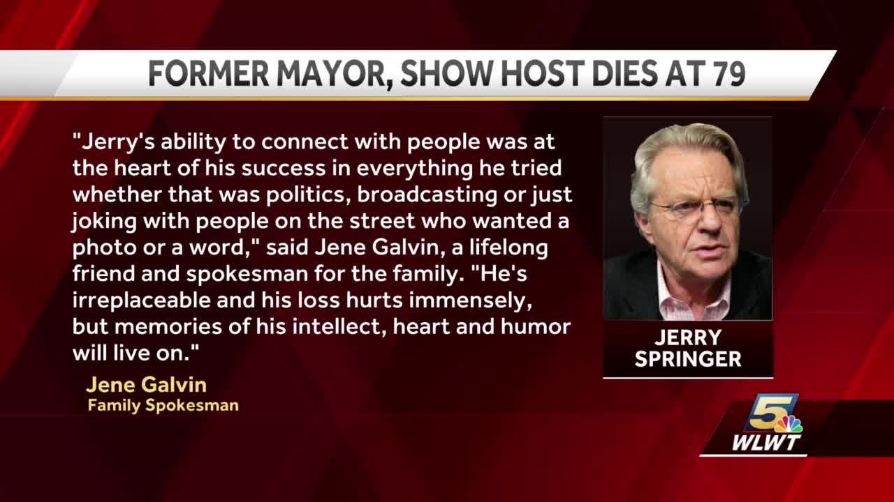 Jerry Springer Dies At Age Of 79