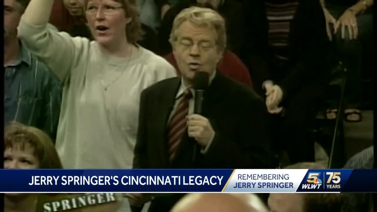 Jerry Springer’s Legacy In Cincinnati