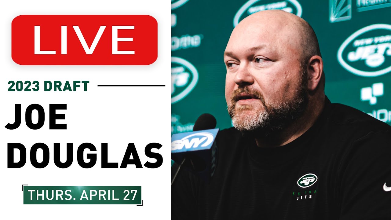 Jets 2023 Draft Press Conference – Day 1 | New York Jets