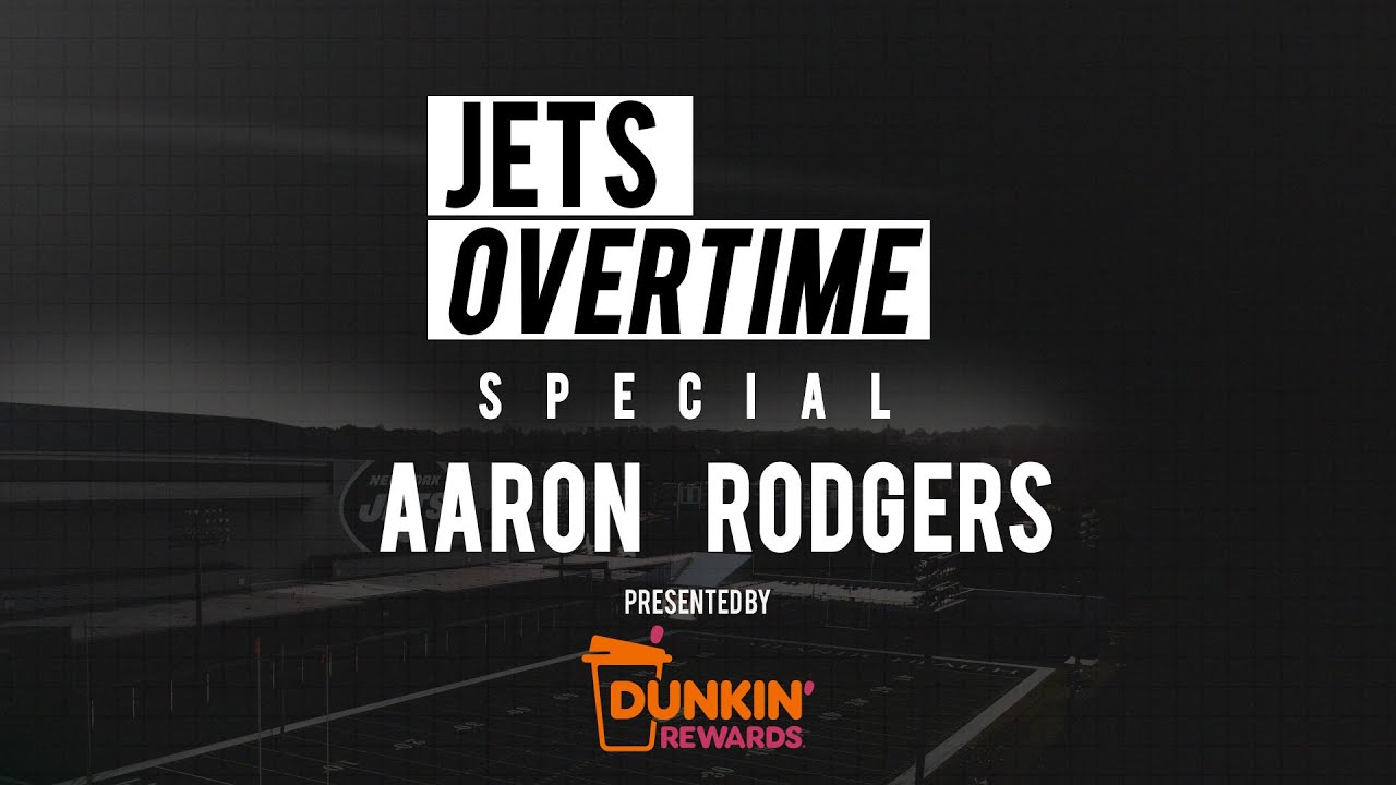 Jets Overtime Special – Aaron Rodgers Introduction | New York Jets | 2023 | Nfl