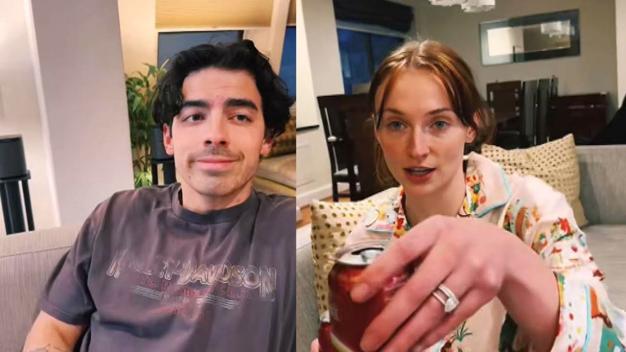 Joe Jonas And Sophie Turner Impersonate Scott Disick And Kris Jenner