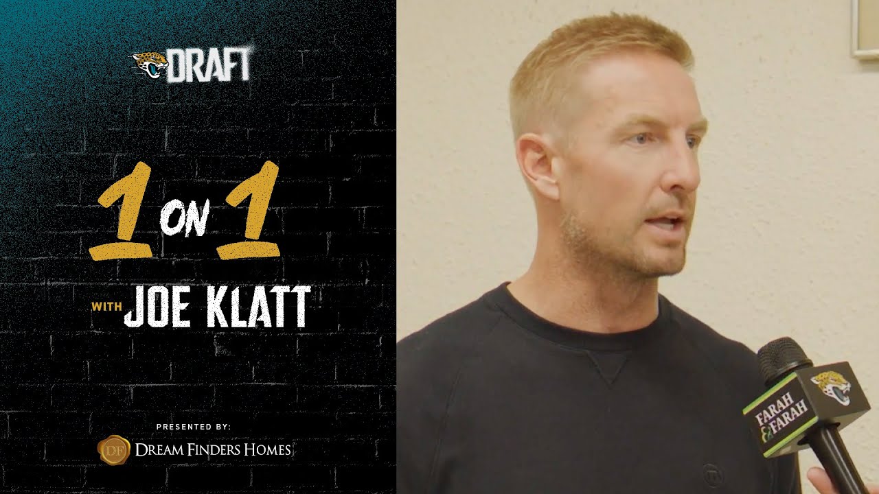 Joe Klatt’s Predicts Ol Or Te At No.24 | 2023 Nfl Draft | Jacksonville Jaguars | Jags News