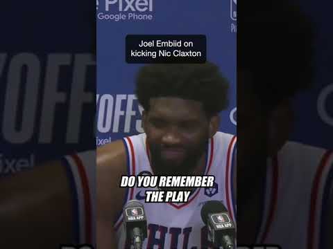 Joel Embiid Has A Selective Memory #shorts