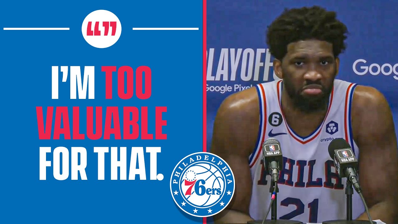 Joel Embiid Speaks On Why He Wasn’t Ejected, Feud With Nic Claxton + More | Cbs Sports