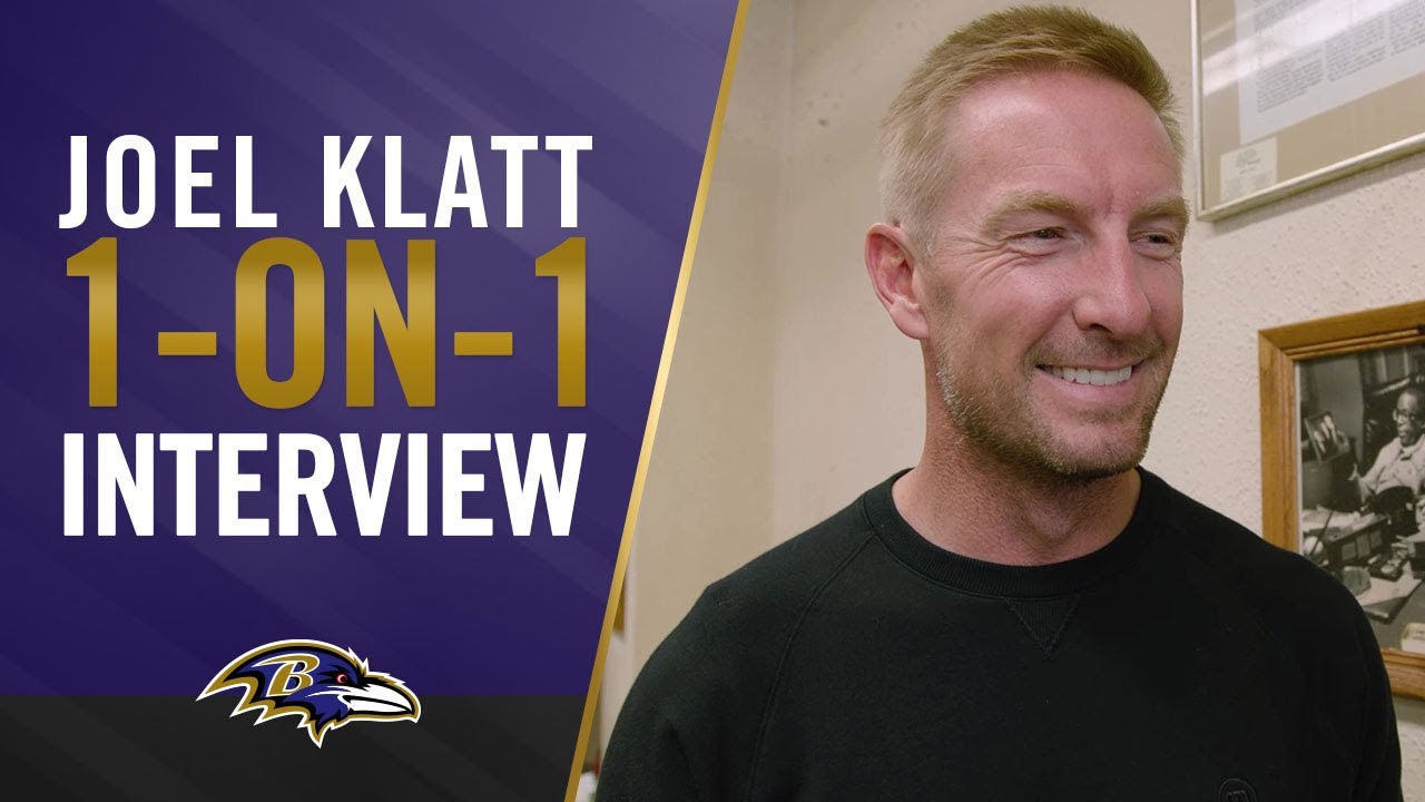 Joel Klatt: Nolan Smith Feels Like A Raven | Baltimore Ravens