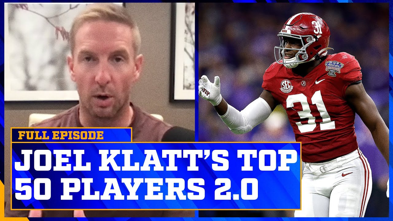 Joel Klatt’s Top 50 Players In 2023 Nfl Draft: Version 2.0 And The Big Ten Has A New Commissioner