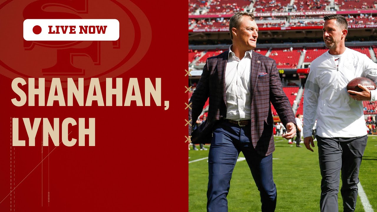 John Lynch And Kyle Shanahan Recap Day 2 Of The 2023 Nfl Draft | 49ers