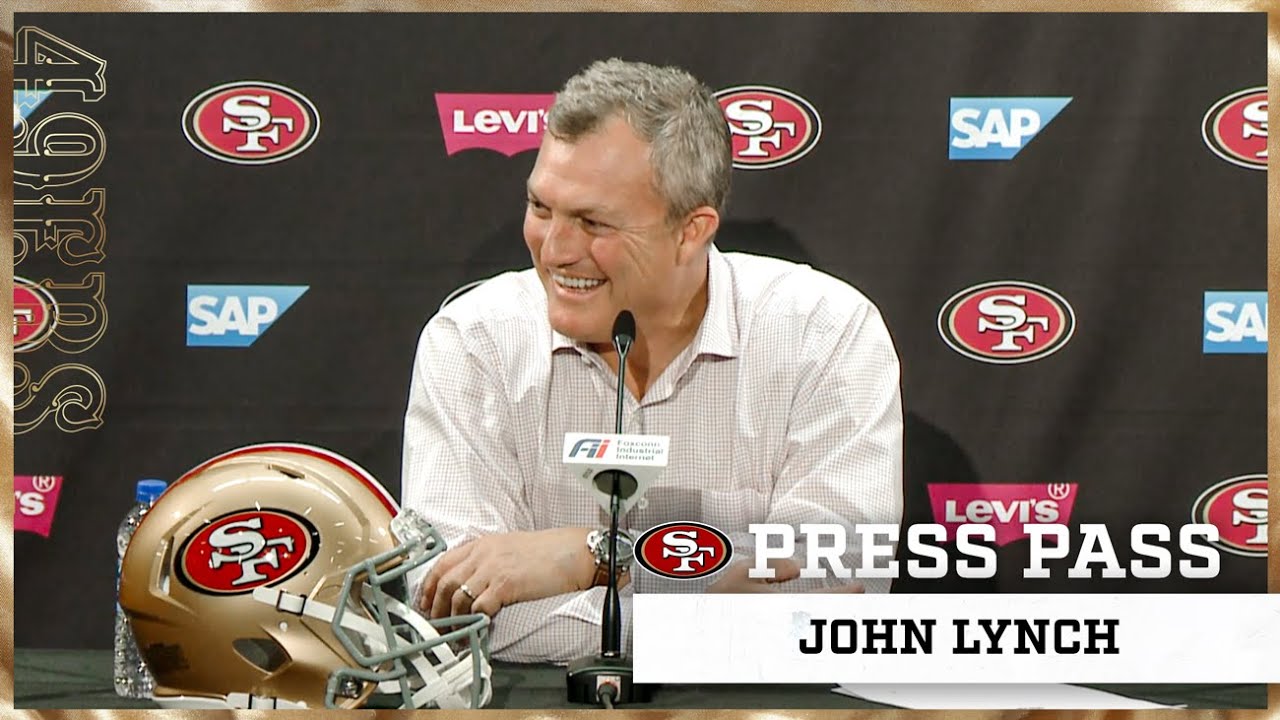 John Lynch Previews 2023 Nfl Draft | 49ers