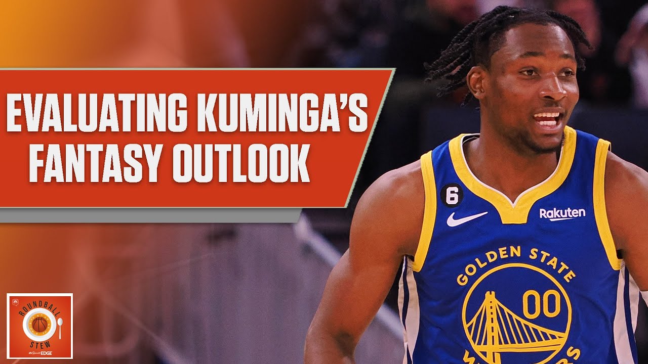 Jonathan Kuminga A Breakout Candidate With Questions Surrounding Gsw | Roundball Stew | Nbc Sports