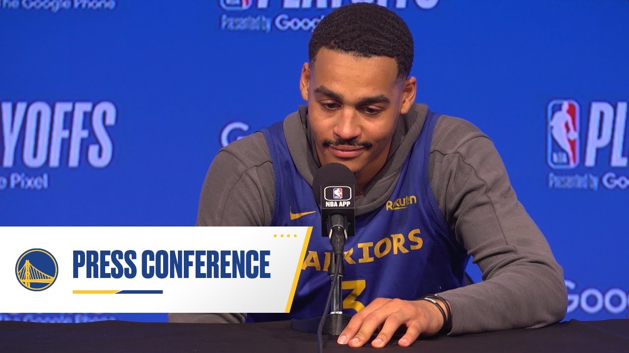 Jordan Poole Previews Warriors Pivotal Game 5 Vs. Kings | April, 25, 2023 | Warriors News