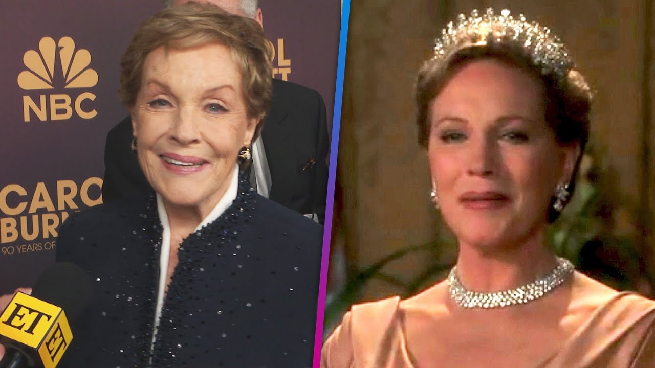 Julie Andrews Gives Princess Diaries 3 Update! (exclusive)