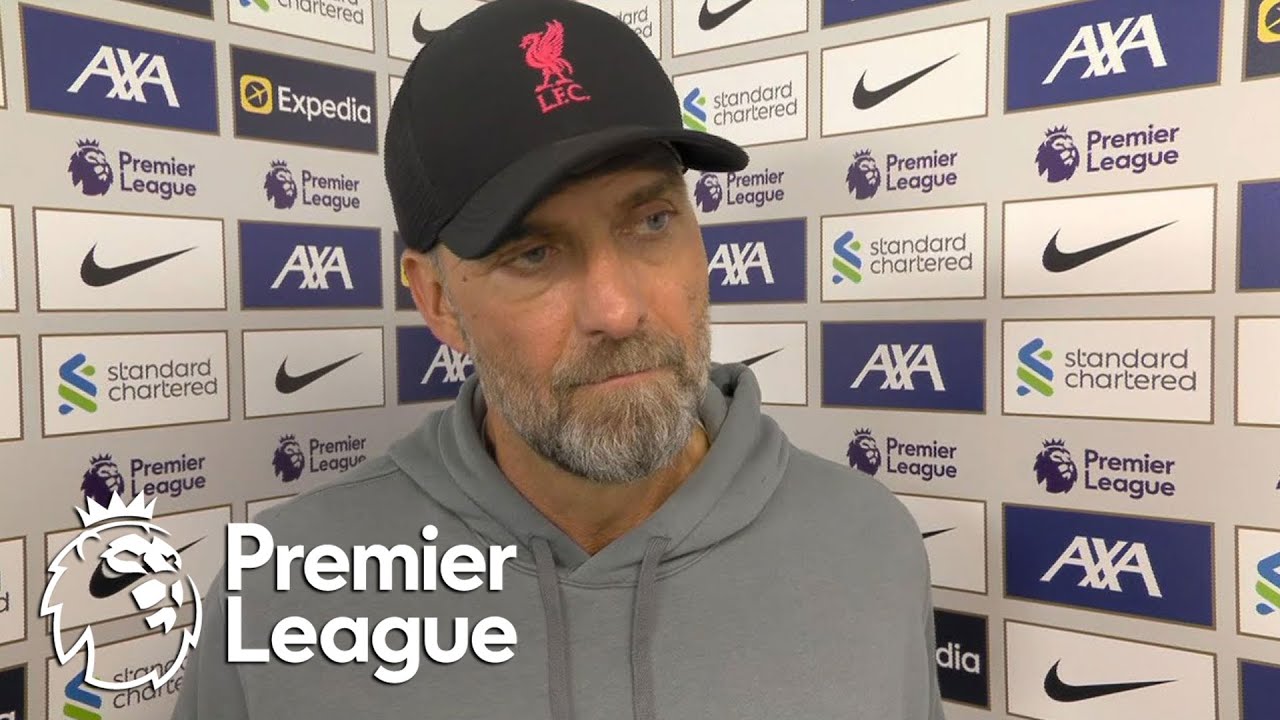 Jurgen Klopp: Liverpool ‘got Away With It’ V. Tottenham Hotspur | Premier League | Nbc Sports