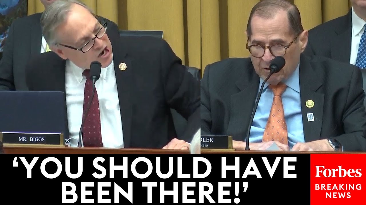 Just In: Andy Biggs Excoriates Jerry Nadler At Start Of House Judiciary Committee Hearing