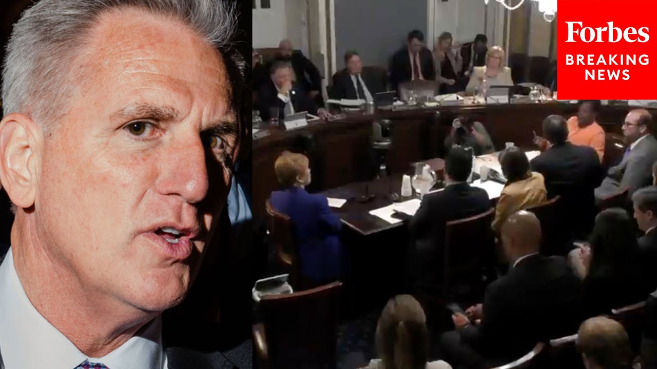 Just In: Fierce Debate On Mccarthy’s Debt Limit Bill In House Rules Committee – Part 1