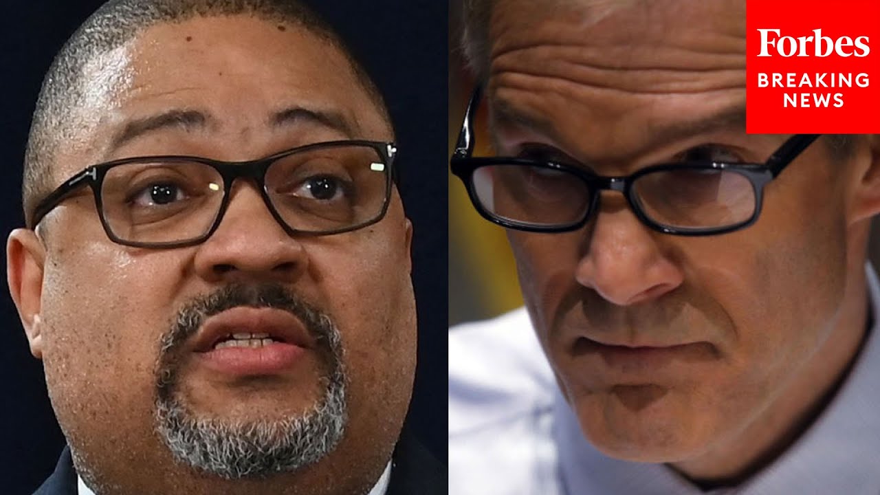 Just In: Jim Jordan Accuses Alvin Bragg Of ‘radical Political Agenda’ In Nyc Based House Hearing