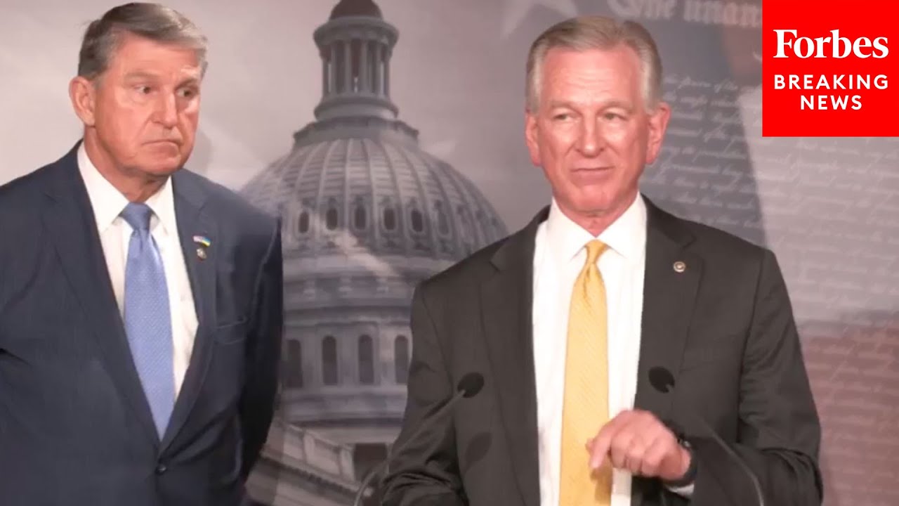 Just In: Joe Manchin Joins Tommy Tuberville In Demanding Va Stop Funding Abortion With Tax Dollars