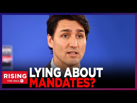 Justin Trudeau Denies Forcing Canadians To Get The Covid Shot, Faces Backlash: Brie & Robby React