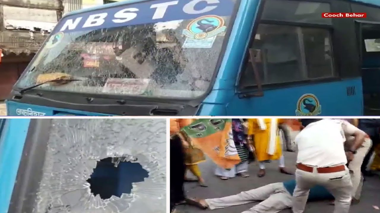 Kaliaganj Girl’s Death: Fresh Violence Erupts In Wb’s Cooch Behar; Govt Buses Vandalised | Econ Times