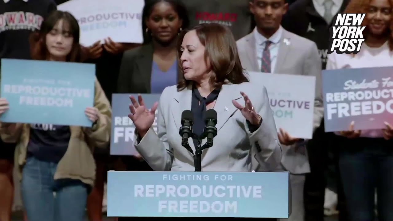 Kamala Harris Word Salad Speech At Pro Abortion Rally Blasted By Critics | New York Post