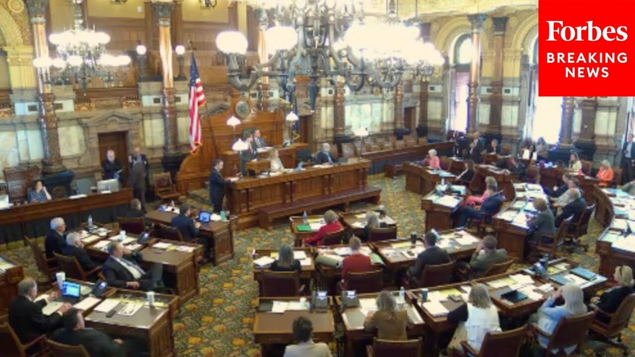 Kansas Republicans Override Dem Gov’s Veto On Bill Banning Trans Athletes From Women’s Sports