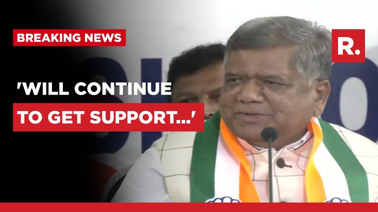 Karnataka Election: Ex Cm Jagadish Shettar Arrives In Hubballi After Joining Congress