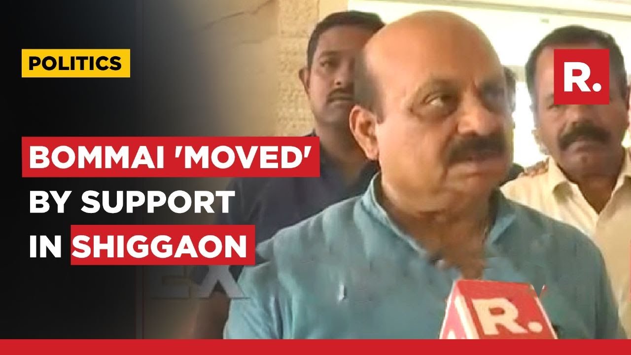 Karnataka Elections: I Have A Long Standing Relation With People Of Shiggaon, Says Basavaraj Bommai