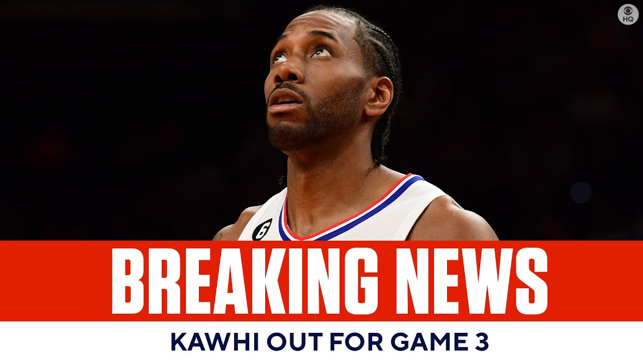 Kawhi Leonard Out For Game 3 Vs Suns | Cbs Sports