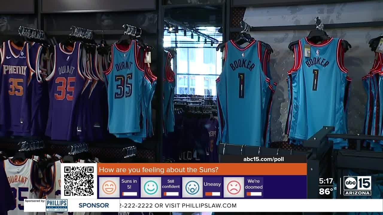 Kd, Booker Among Top Selling Jerseys In The Nba