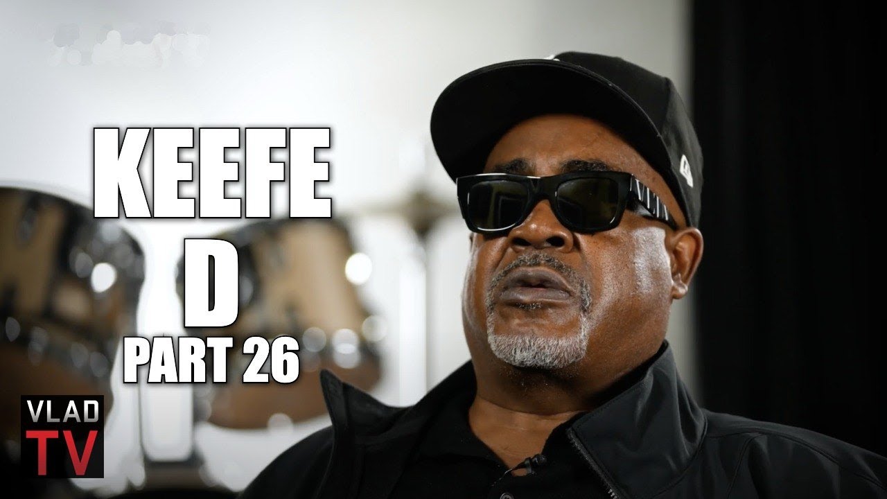 Keefe D: I Had 2 Killers With Me When I Ran Into Daz, Daz Said He Got Hoodwinked By Suge (part 26)