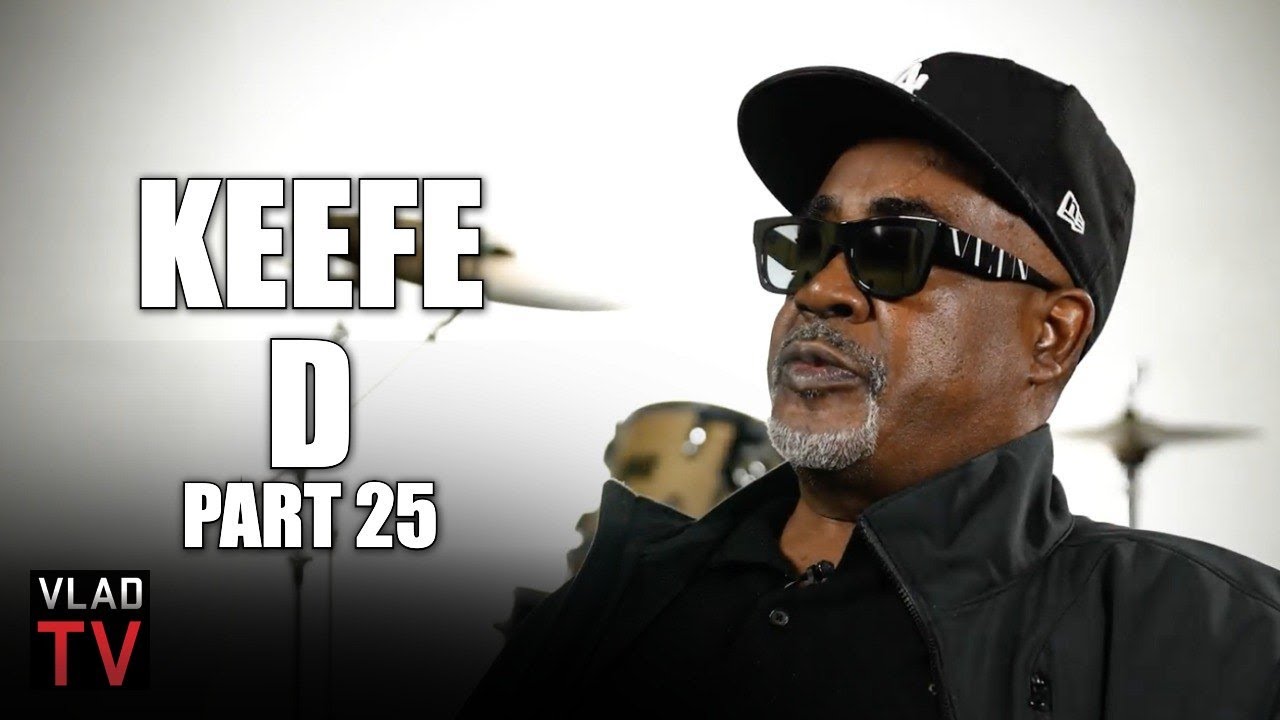 Keefe D On Running Into Suge Knight 3 Times After 2pac Killed & Suge Grazed In The Head (part 25)