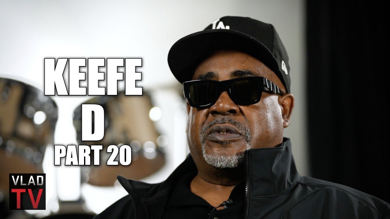 Keefe D On Similarities Between 2pac And King Von Murders (part 20)