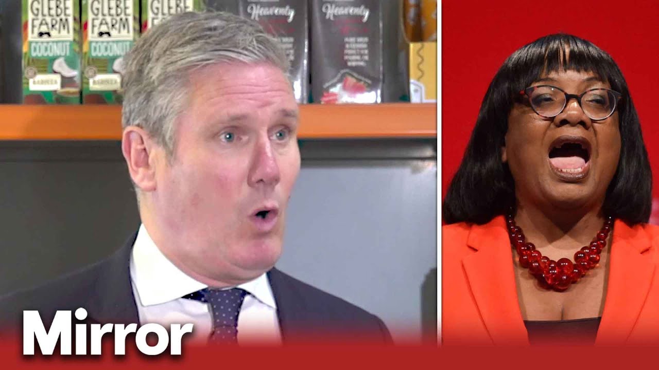 Keir Starmer Reacts To Diane Abbott ‘antisemitic’ Comments | Uk News