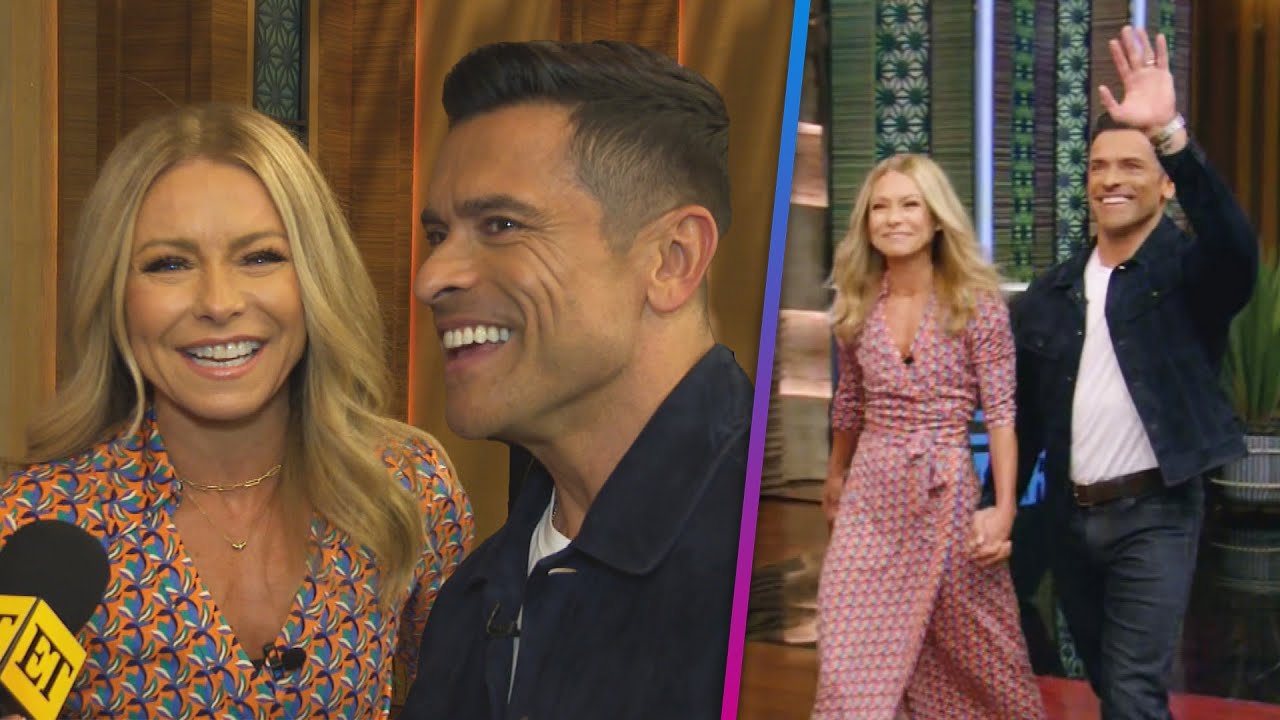 Kelly Ripa Heckled Mark Consuelos Before His Live Debut (exclusive)