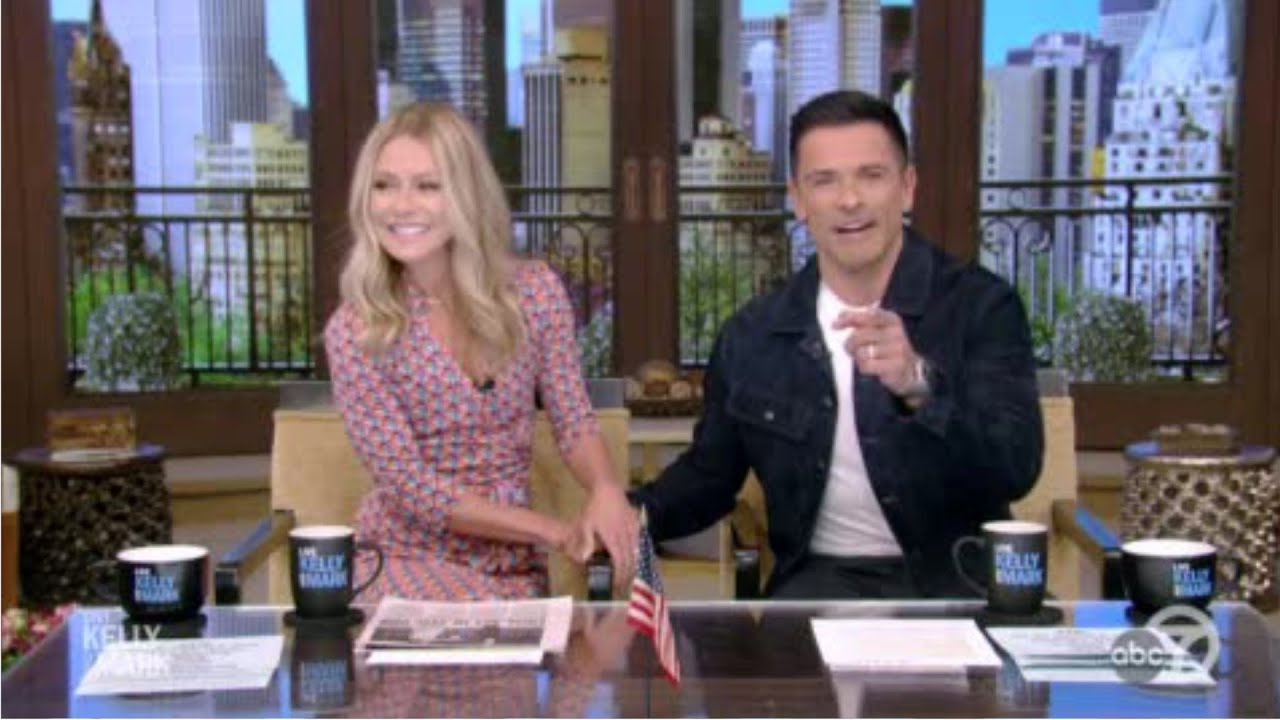 Kelly Ripa Says She And Mark Consuelos Will Host Live! “until One Of Us Dies”