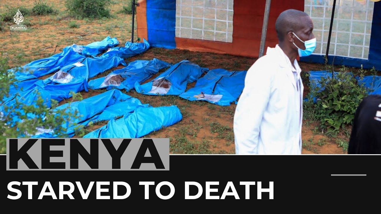 Kenya Cult: Police Exhume 89 Bodies From Shallow Graves