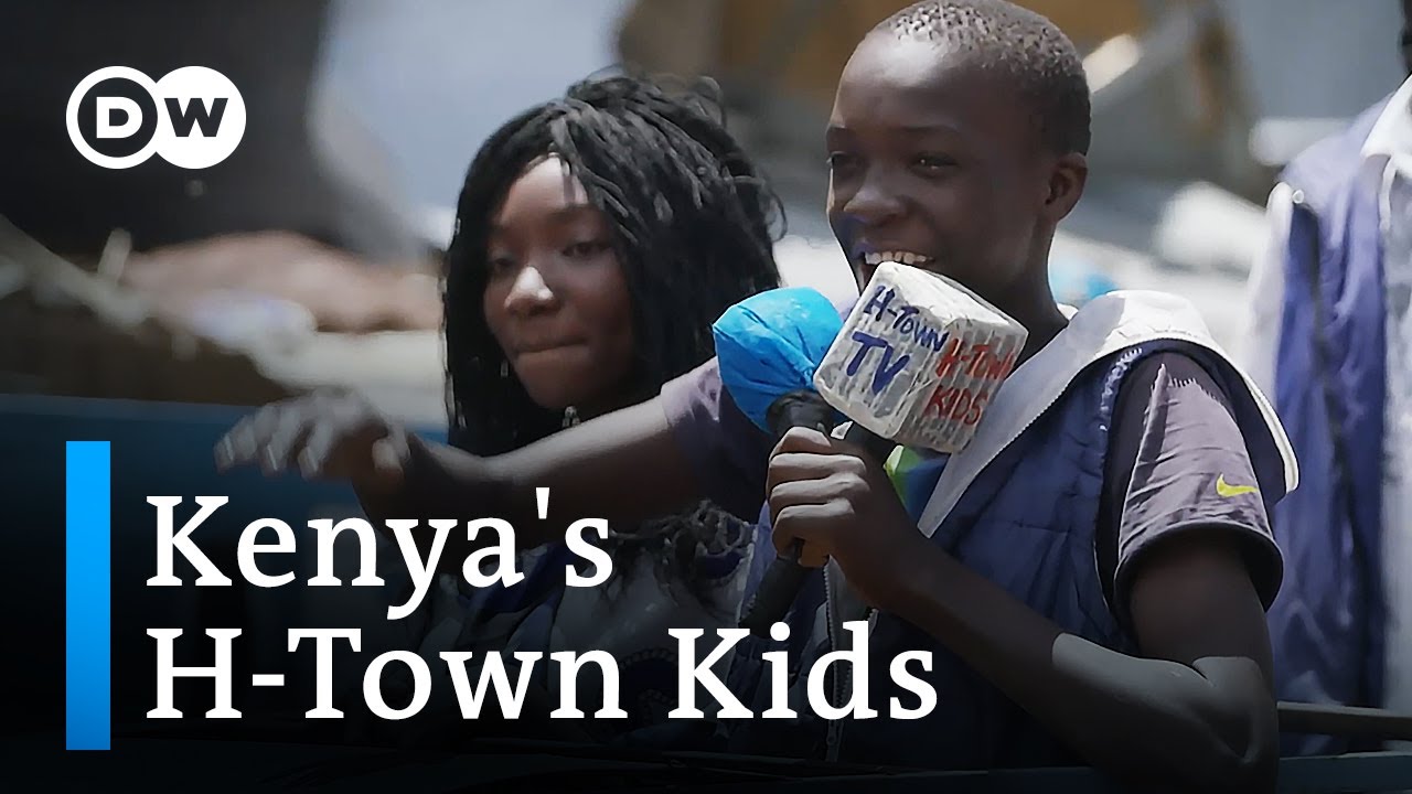 Kenya’s H Town Kids Are Masters Of Mimicry | Dw News