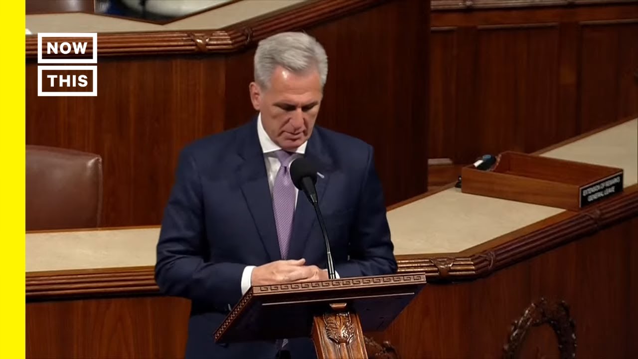 Kevin Mccarthy Speaks After House Vote On Transgender Women In School Sports