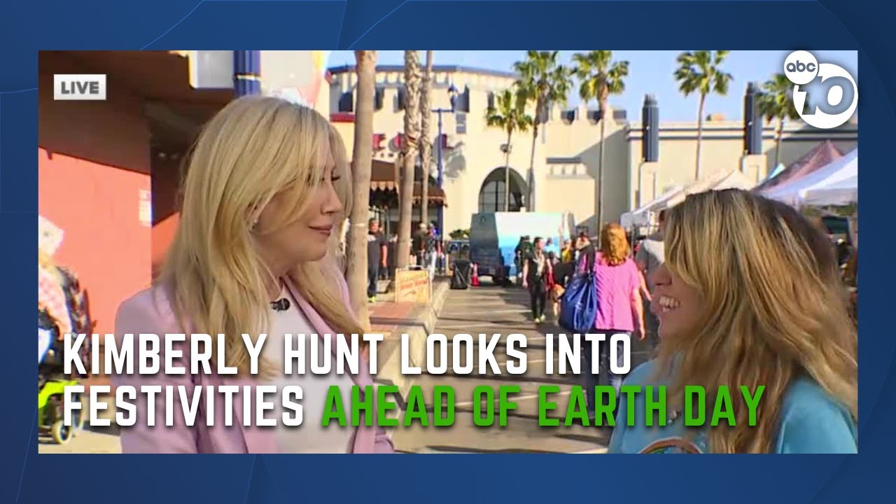 Kimberly Hunt looks into festivities ahead of Earth Day | San Diego News