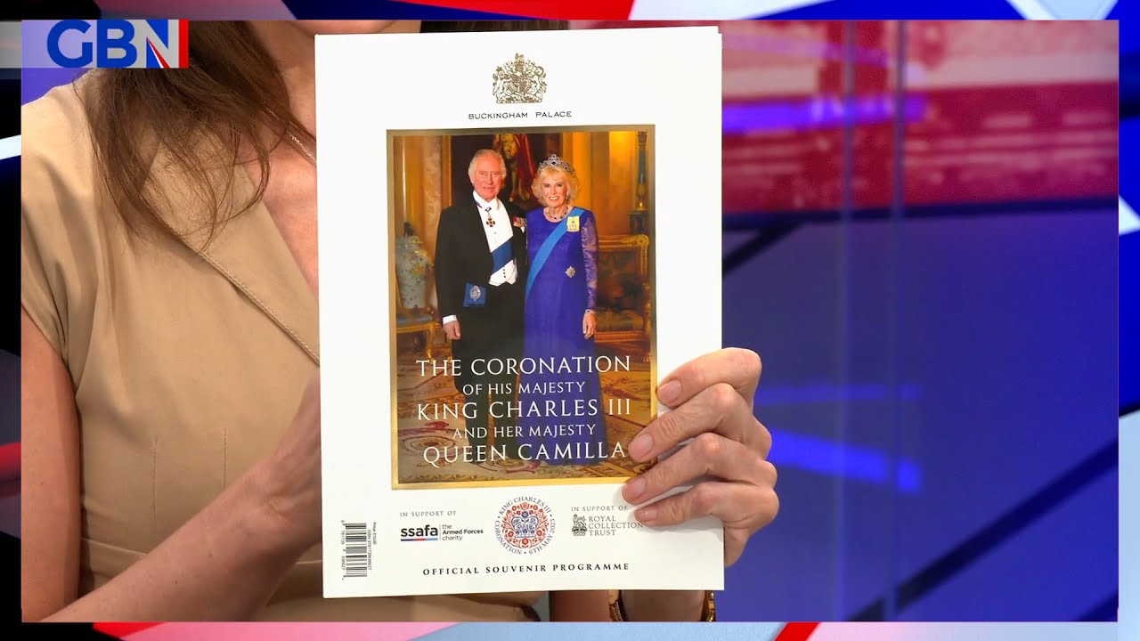 King Charles’ Coronation Souvenir Programme Revealed | Camilla Referred To As Queen Within The Book